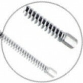 K17249 A.B.S. Cable, parking brake for DACIA,RENAULT