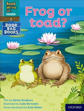Read Write Inc. Phonics: Frog or toad? (Grey Set 7 Book Bag Book 7) by Adrian B - Image 2