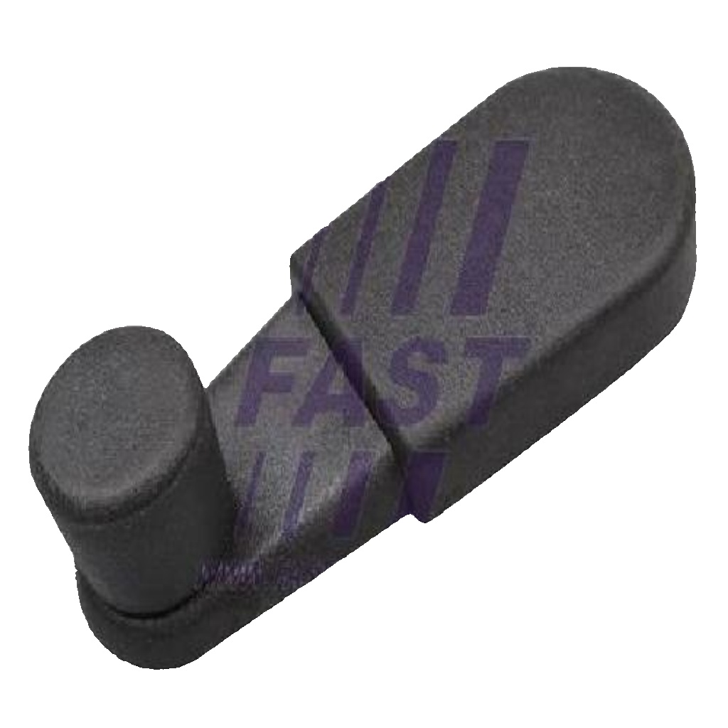 Window winder handle both sides black FT96001 FAST for IVECO DAILY II Van