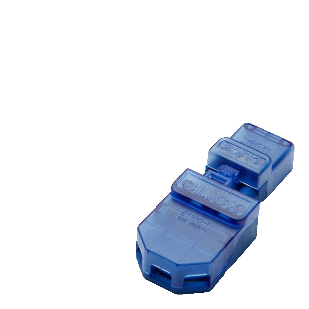 Click CT101C 20A 3 Pole Flow Connector Push In Pull Apart - ChocBox Replacement