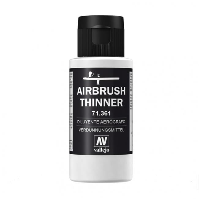 Vallejo Airbrush Verdünnungsmittel (Airbrush Thinner) 60ml 71.361 - Bild 3