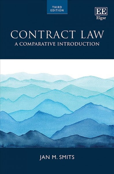 Contract Law – A Comparative Introduction Smits Hardback Edward Elgar