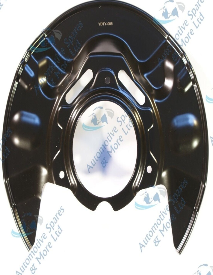 Brake disc cover Front Axle Right HTO-TY-005 NTY for TOYOTA COROLLA