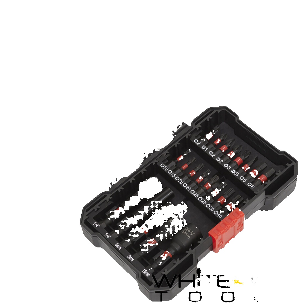 Sealey AK8283 Premier Impact Grade Power Tool Bit Set 35pc