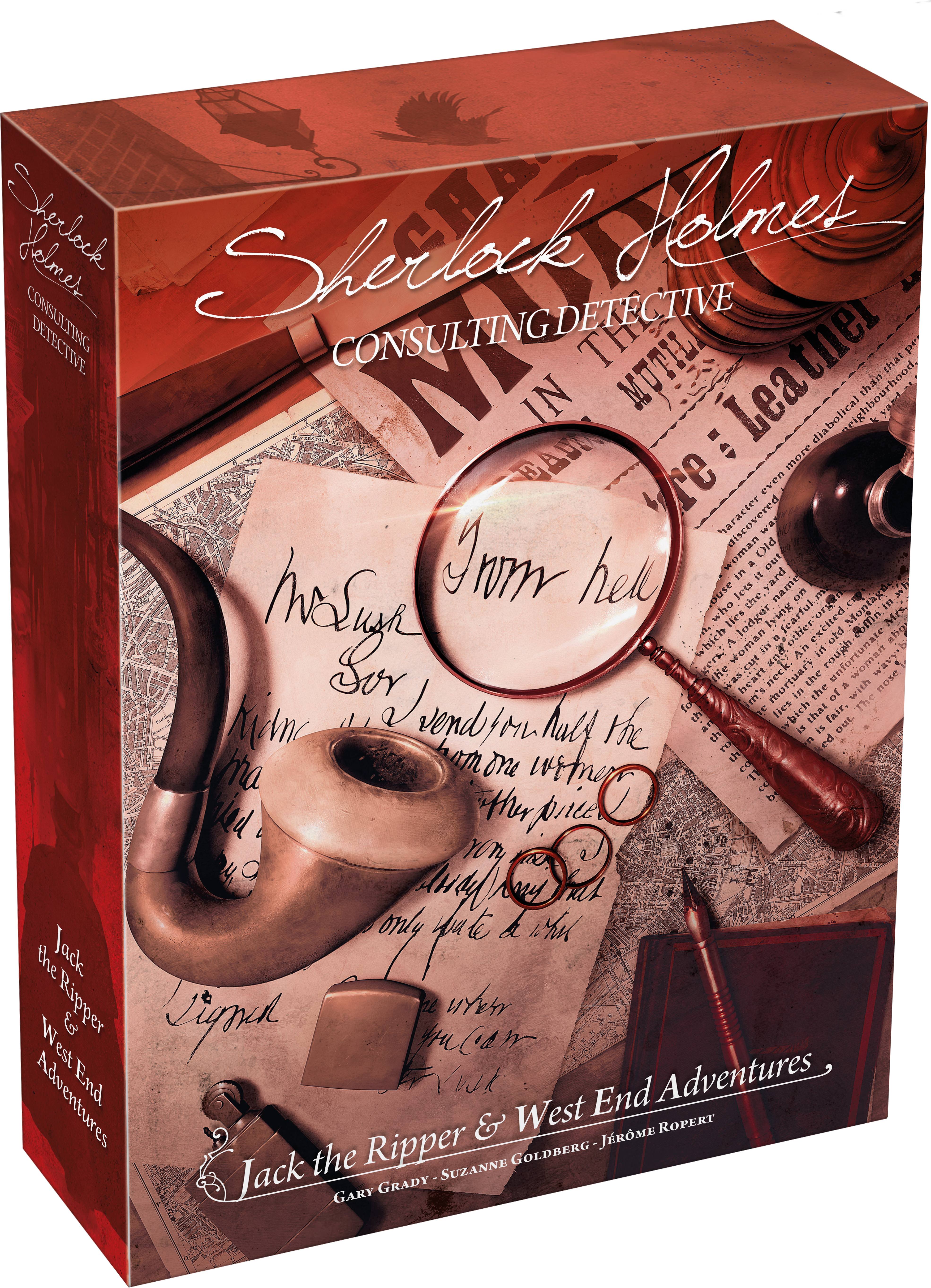 Sherlock Holmes: Consulting Detective - Jack The Ripper & West End Adventures