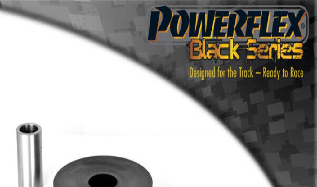 Powerflex Black Rear Diff Rear Mnt Bush for Golf MK2 Country 85-92 PFR85-270BLK