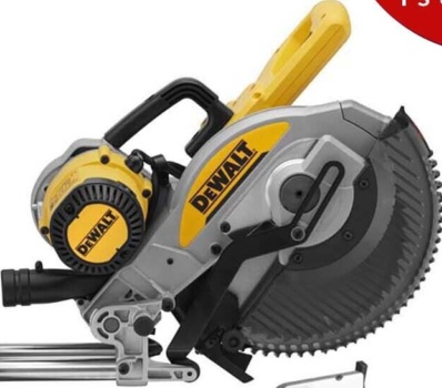 DEWALT DWS727 240v Slide mitre saw 250mm