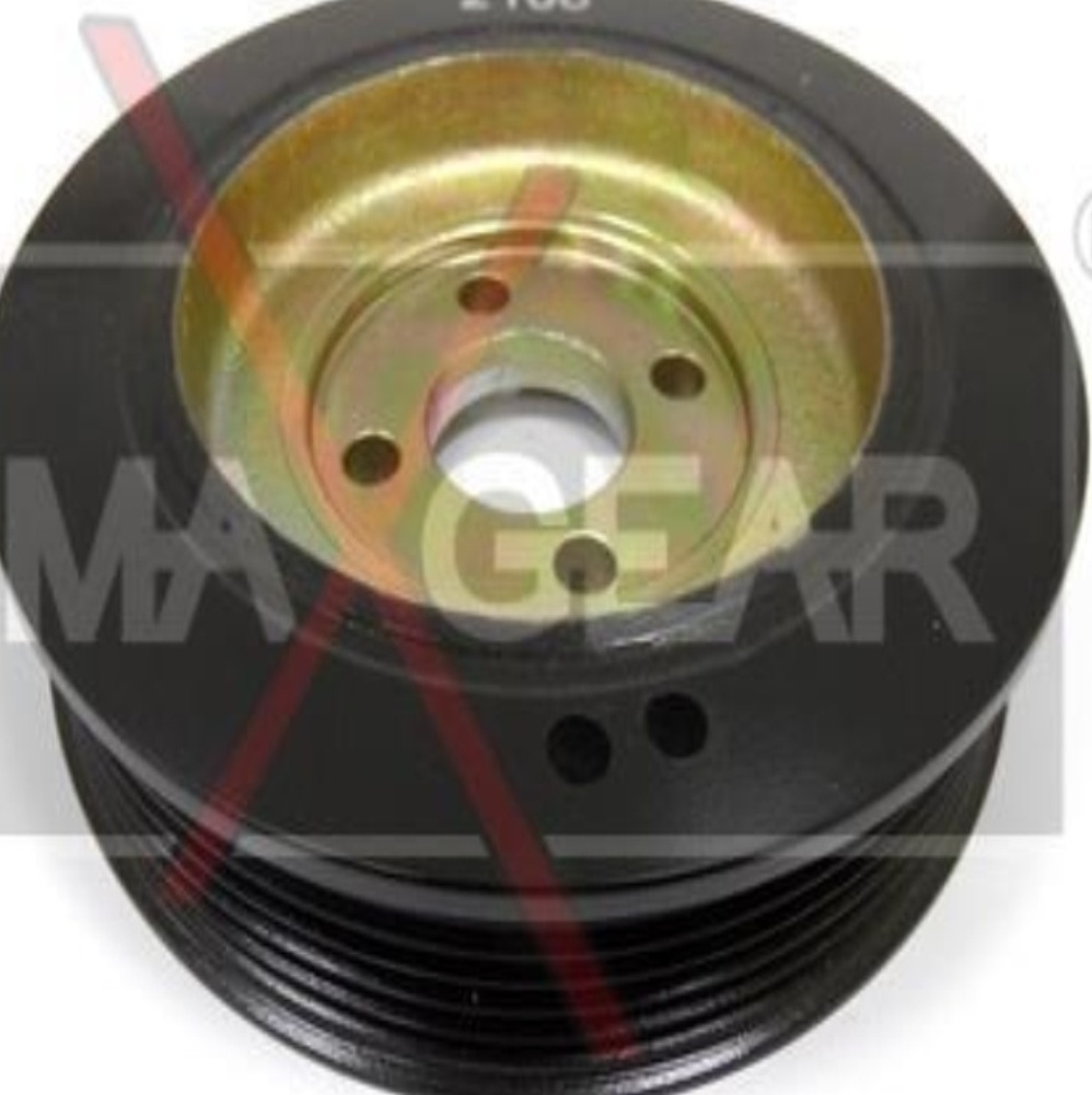 Original Maxgear Pulley Crankshaft 30-0031 for Citroën Peugeot