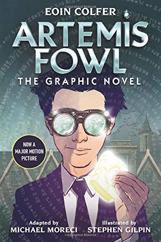 Artemis Fowl: The Graphic Novel (New)