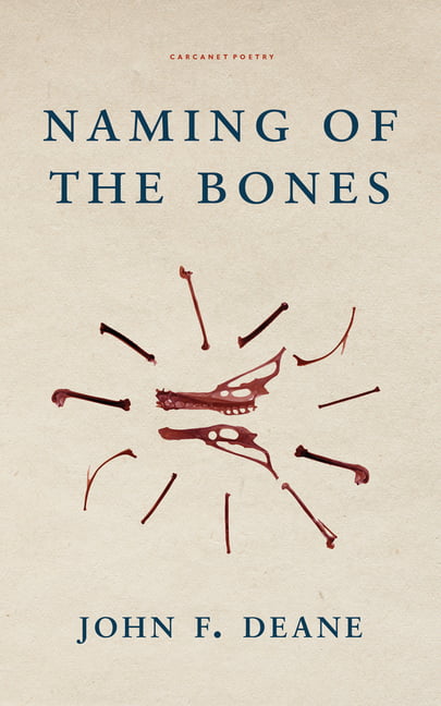 John F. Deane: Naming of the Bones [2021] paperback