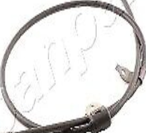 Left Rear JAPANPARTS BC-221 Cable, parking brake for TOYOTA