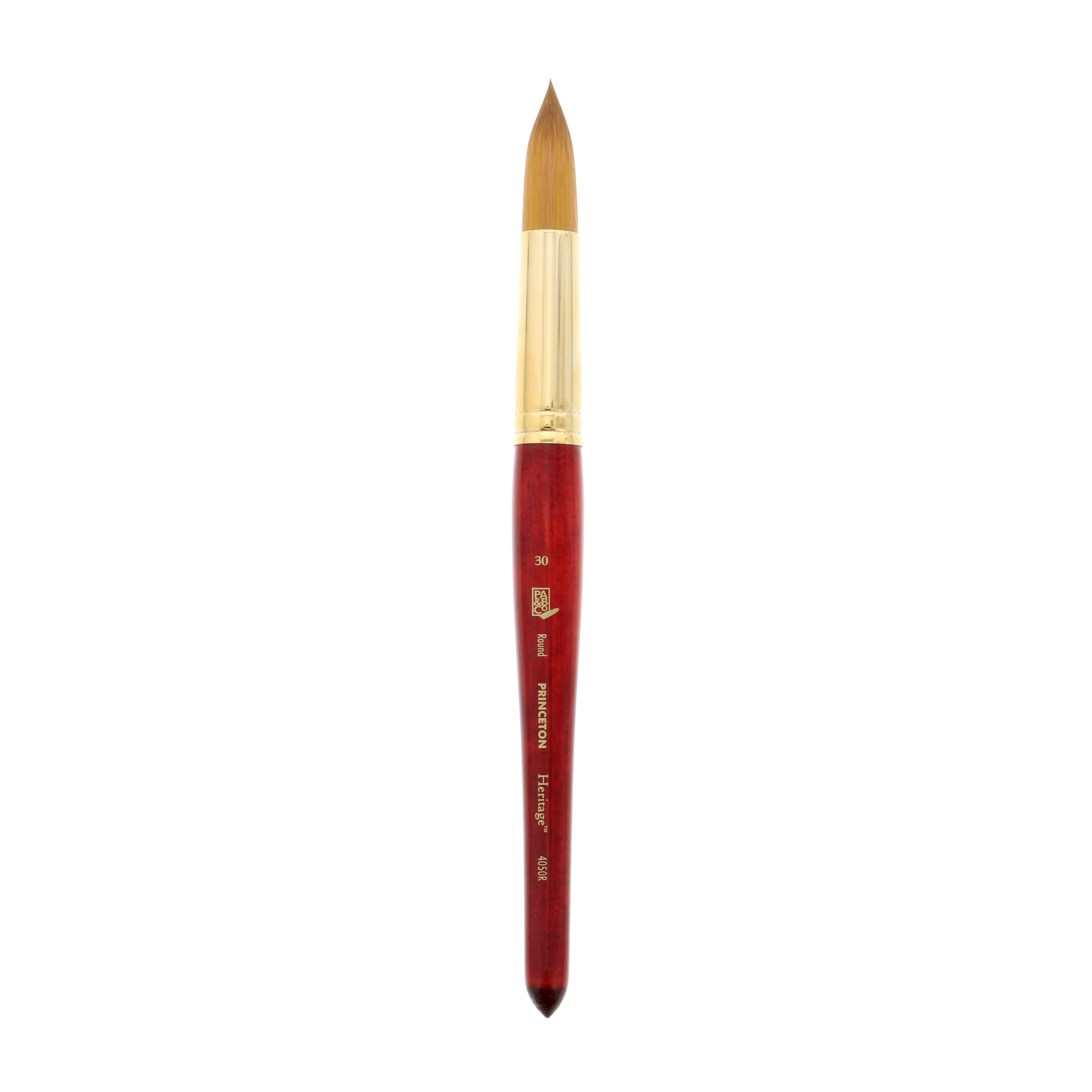 Princeton : Heritage : Synthetic Sable : Series 4050 : Size 30 : Round