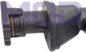 Original METZGER Hose Crankcase Ventilation 2380023 for BMW