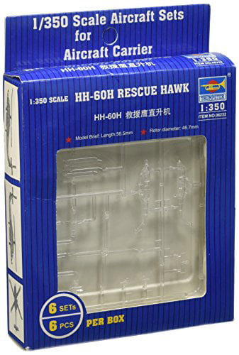 Trumpeter 06232 1:350 Sikorsky HH-60H Rescue Hawk (6 per box)