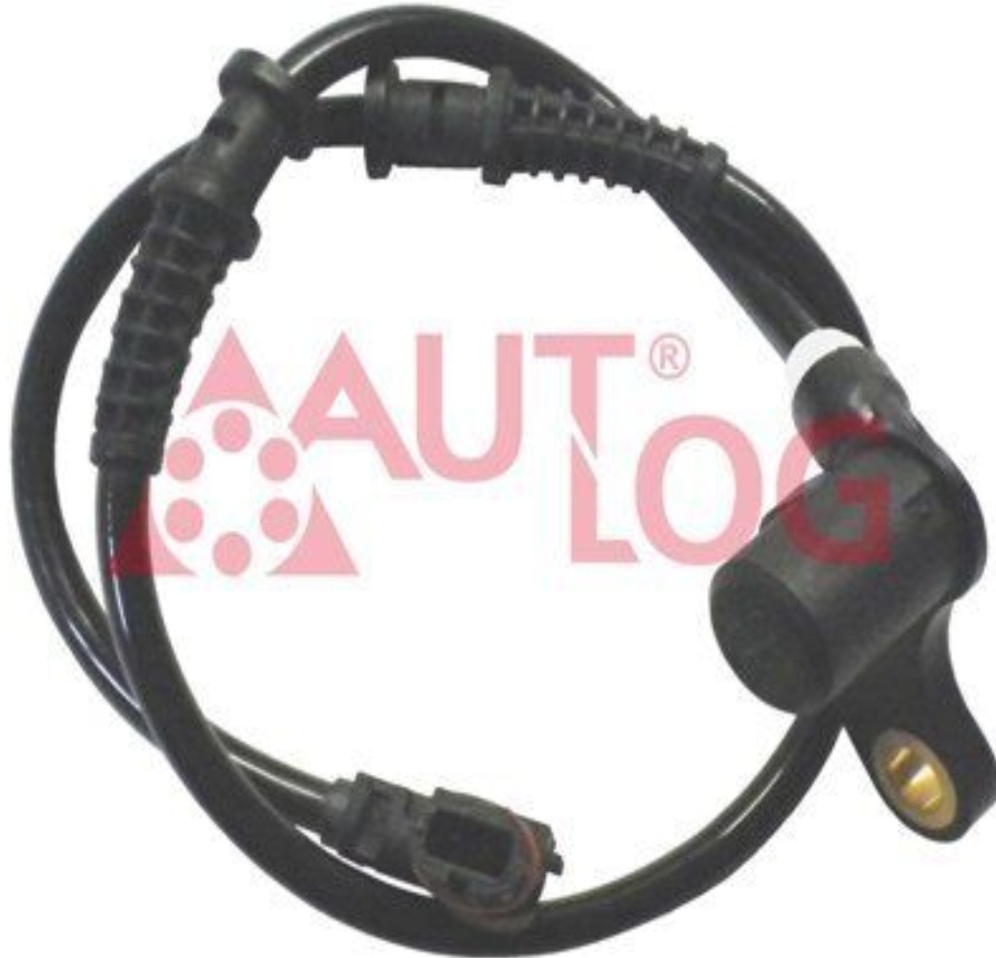 ABS wheel speed sensor Front Axle Left AS4303 AUTLOG for MERCEDES-BENZ C-CLASS