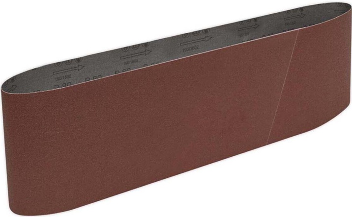 Sealey SB0017 1220 x 150mm Sanding Belt 80Grit