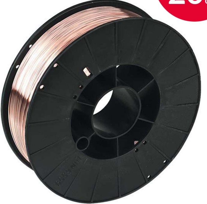 Sealey MIG-777706 Mild Steel MIG Wire 0.6mm 5kg A18 Grade