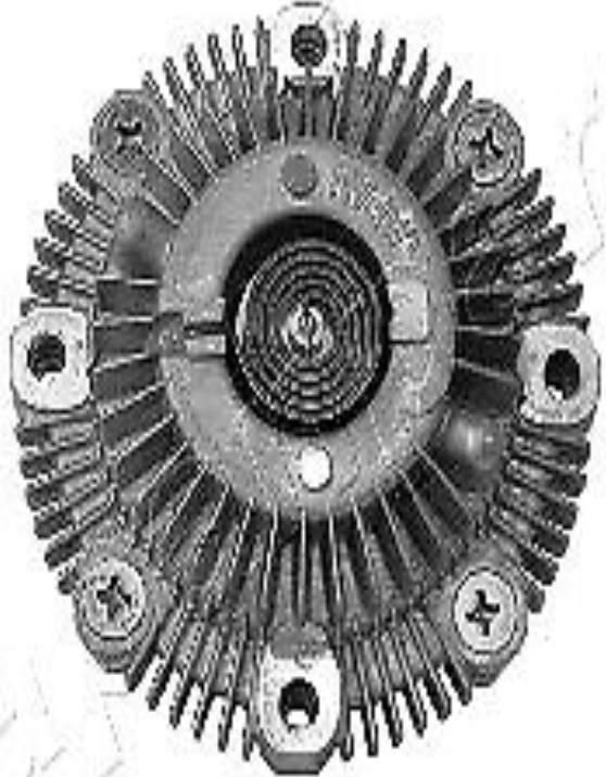 JAPANPARTS VC-800 Clutch, radiator fan for SUZUKI
