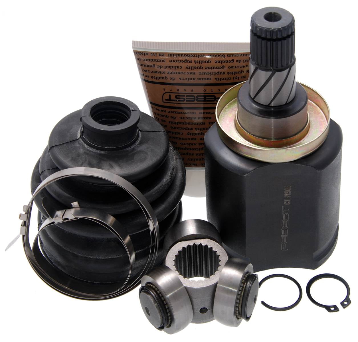 0211-P12QG16 FEBEST Joint Kit, drive shaft for NISSAN