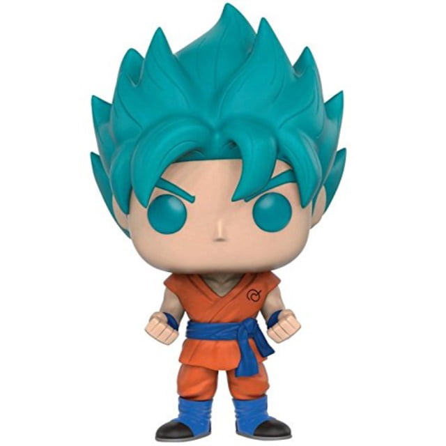 Pop Funko Dragon Ball Z: Super Saiyan God Super Saiyan Goku Collectible Figure, Multicolor
