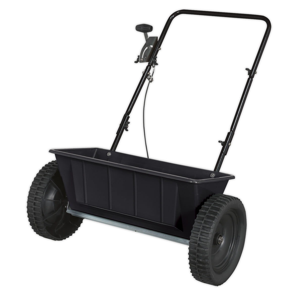Sealey SPD27W Drop Spreader 27kg Walk Behind - Image 3