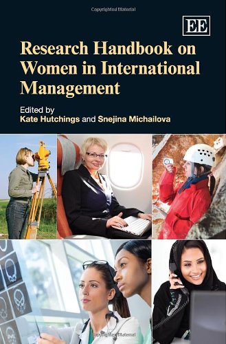 Research Handbook on Women in International Management Hutchings Michailova