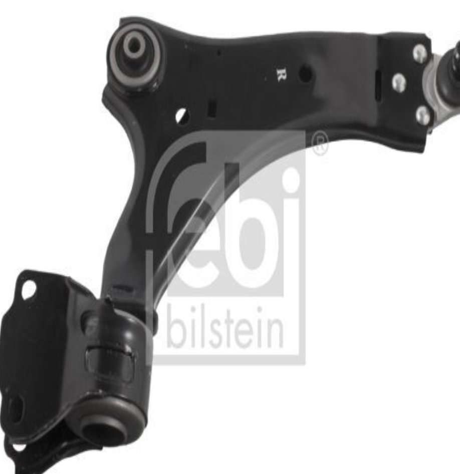 Febi Bilstein 38844 Front Right Wheel Suspension Control/Trailing Arm Fits Volvo