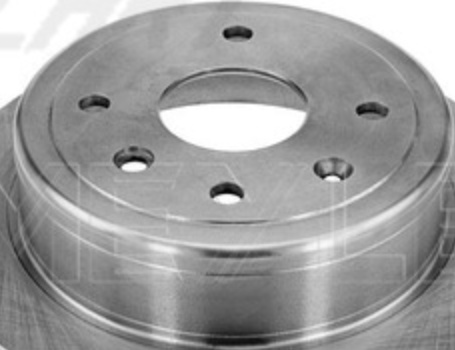 Original MEYLE Brake Disc 29-15 523 0002 for Chevrolet Daewoo