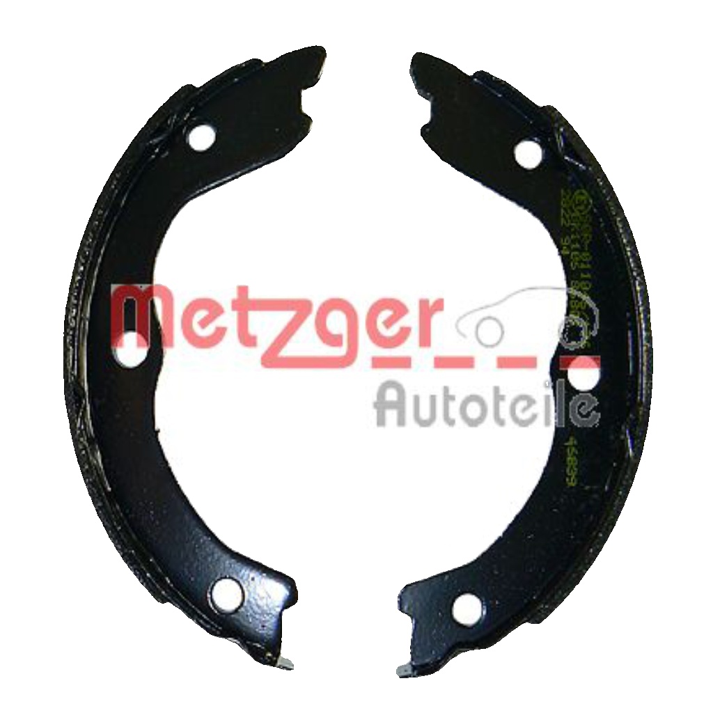 Original METZGER Brake Shoe Set MG 993 For Nissan