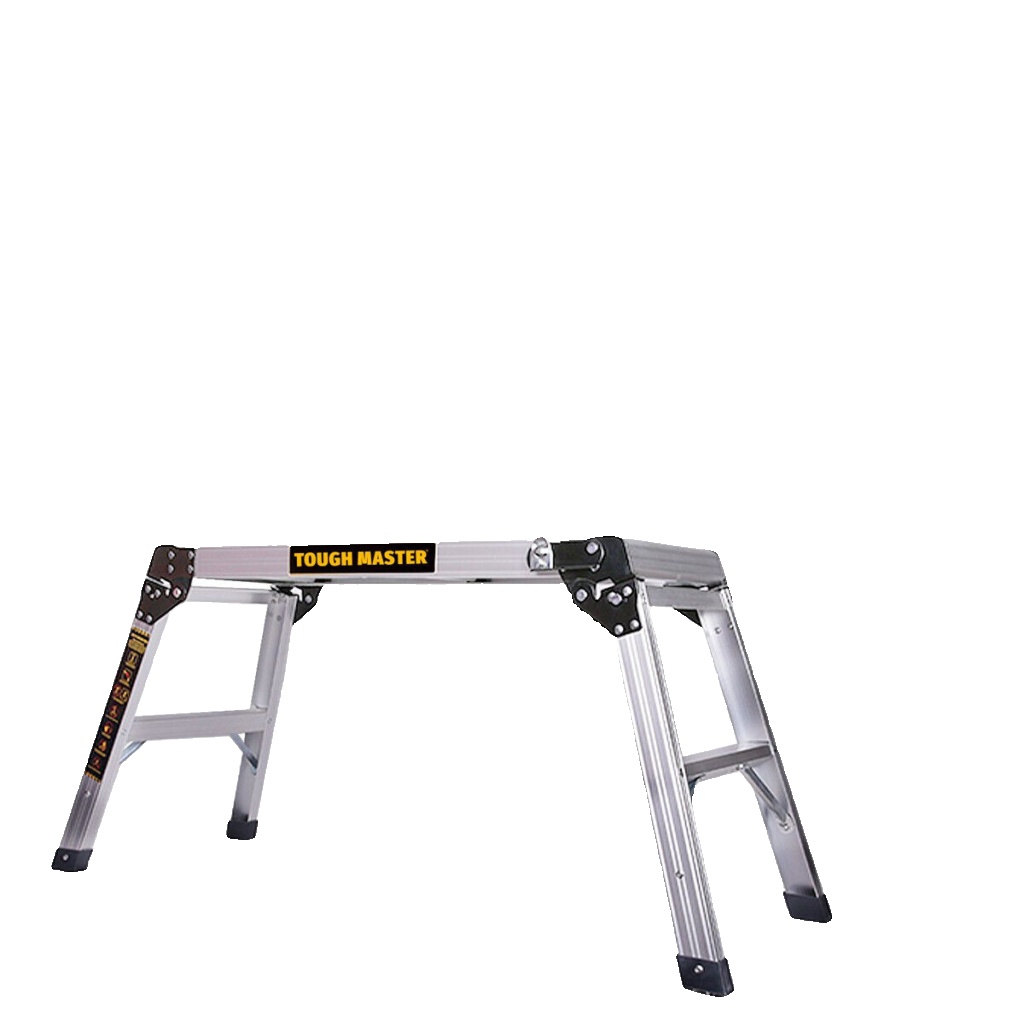 TOUGH MASTER 760 x 300mm Step Up Aluminium Work Platform Pack of 2