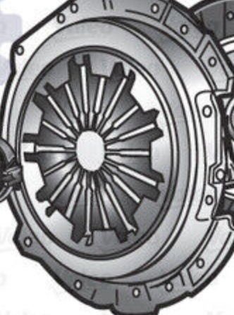 Original VALEO Clutch Kit 828392