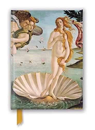 Sandro Botticelli: The Birth of Venus (Foiled Journal) (Notebook / blank book) - Image 4