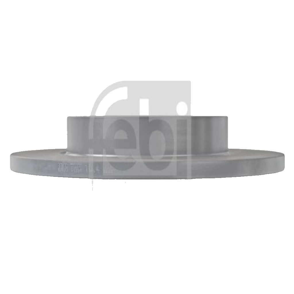 FEBI BILSTEIN 170818 Brake Disc Rear Coated 280mm Diameter Fits Proton Gen-2