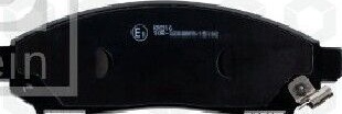 170304 FEBI BILSTEIN Brake Pad Set, disc brake for NISSAN