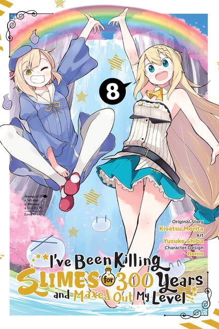 I've Been Killing Slimes for 300 Years and Maxed  by Kisetsu Morita PAPERBACK