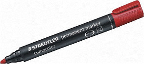 Marcatore permanente punta tonda Staedtler Lumocolor permanent marker 352 2 mm r