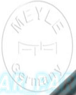 MEYLE 026 725 0004 SHOCK ABSORBER Rear
