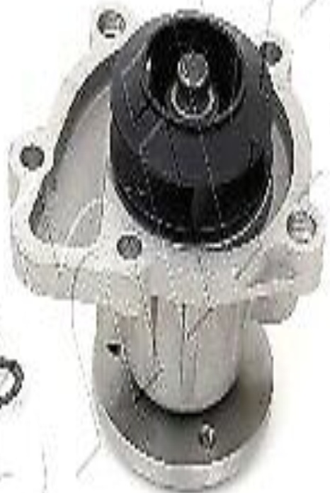 ASHIKA 35-09-931 Water Pump for CHRYSLER,CITROËN,DODGE,JEEP,LANCIA,MITSUBISHI,PE