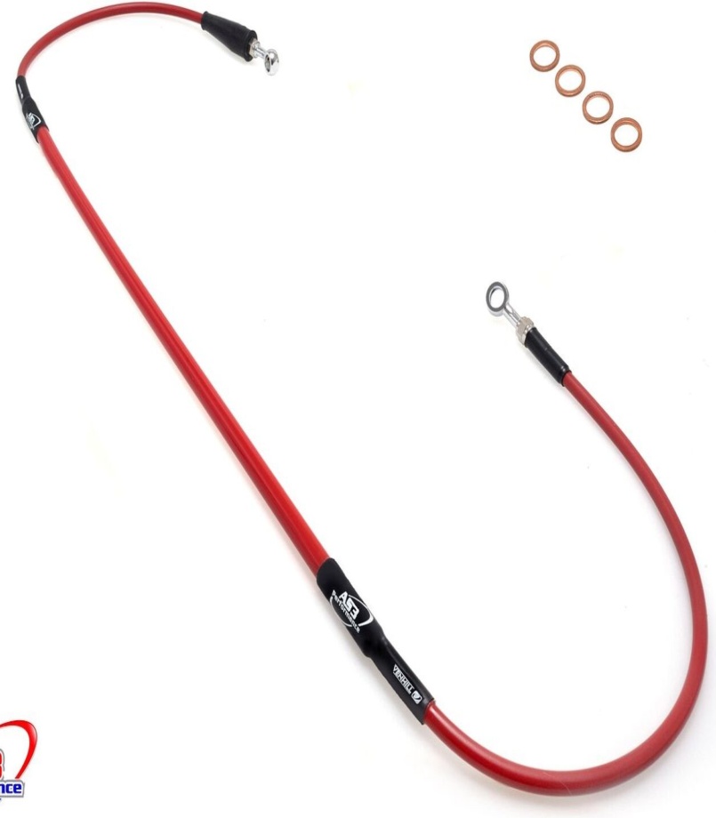 AS3 VENHILL FRONT BRAKE LINE HOSE for BETA 125 200 250 300 EVO 2T 2017-2024