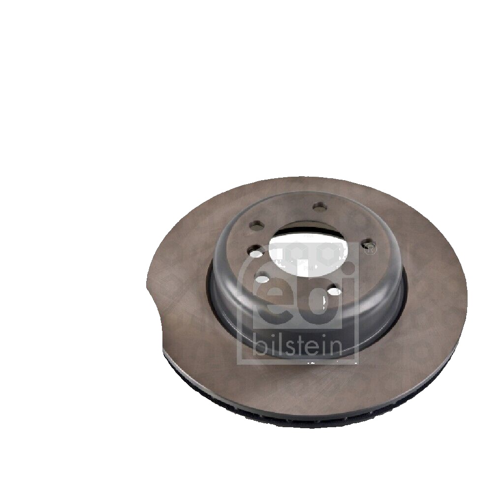 2 X FEBI BILSTEIN BRAKE DISC FRONT BMW Z4