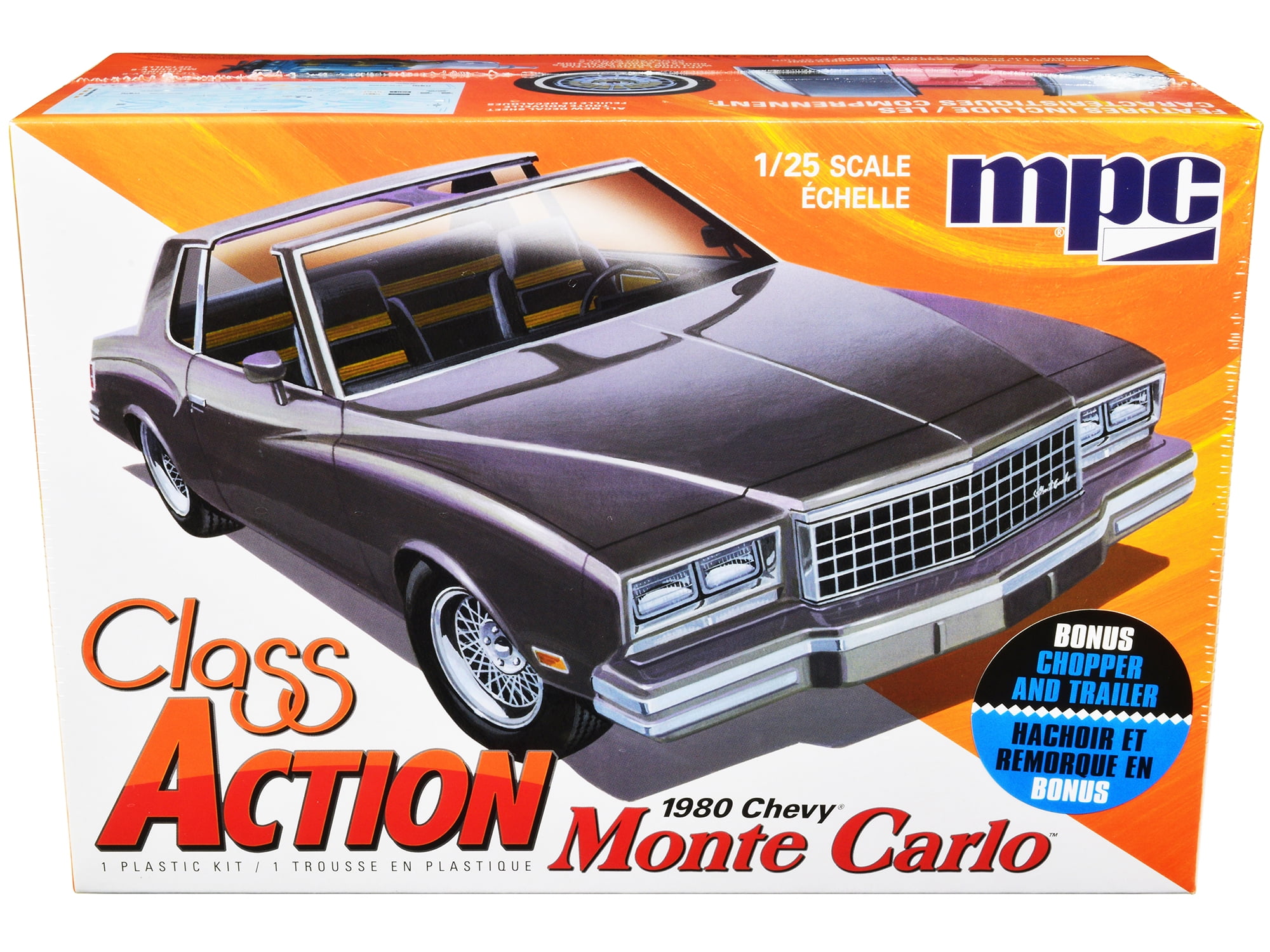 MPC 967 1:25th scale   1980 Chevy Monte Carlo Class Action