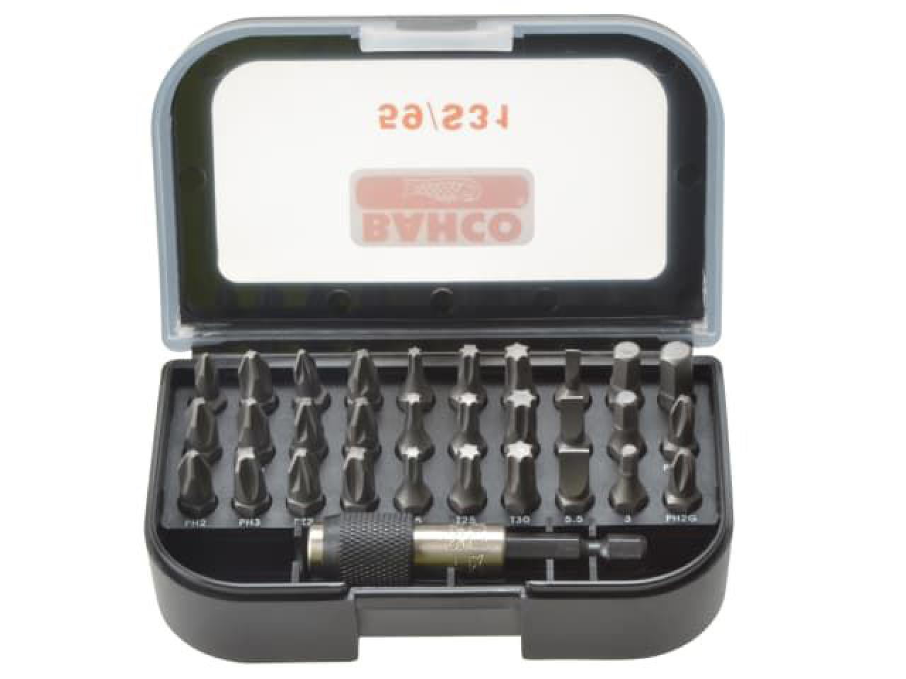 Bahco Black 31 Piece Screwdriver Bit Set - Image 17