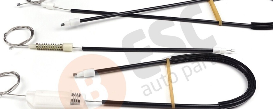 Window Regulator Set Rear Tailgate Door for Land Rover Freelander MK1 1997-2006