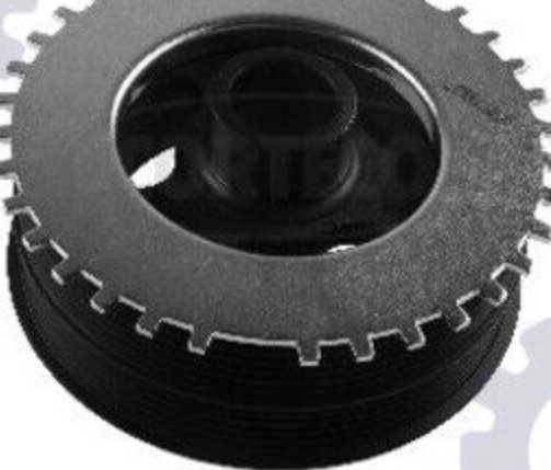 VD1139 CONTINENTAL CTAM Belt Pulley, crankshaft for FORD,VOLVO