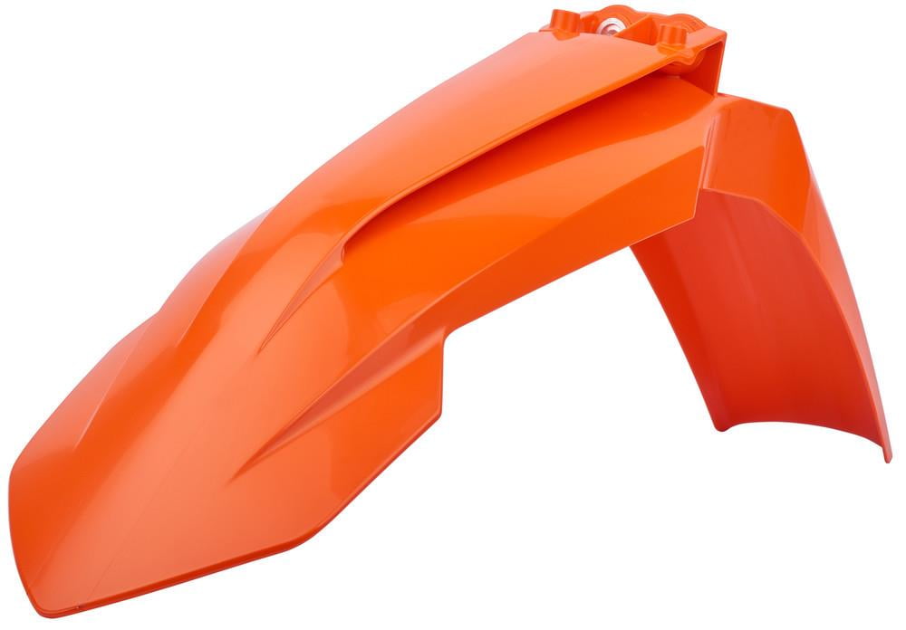 Free Shipping Polisport Front Fender Orange KTM SX85 For Motorcycle Parts