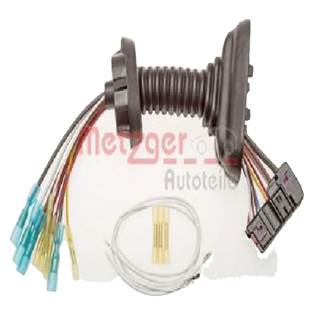 Original METZGER Cable Repair Kit Door 2321022 For Audi