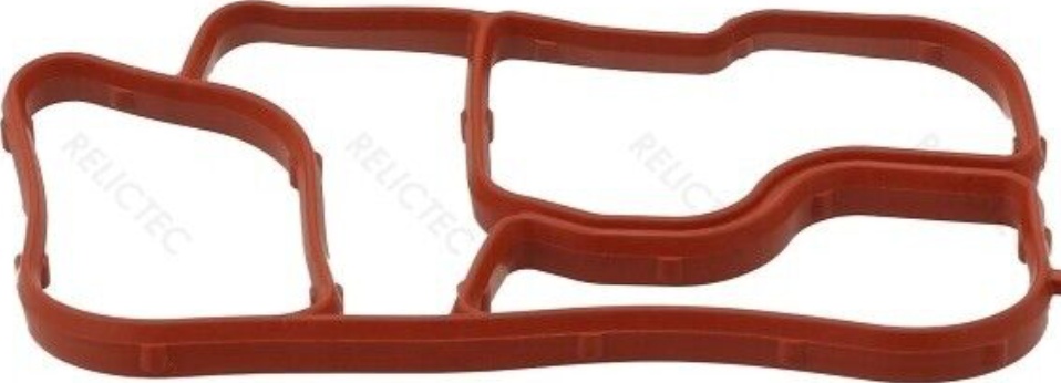 ELRING 898.010 Gasket, oil cooler for AUDI,AUDI (FAW),KTM,SEAT,SKODA,SKODA (SVW)