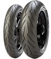 Sport Bike Tyre PIRELLI Diablo Rosso 3 130/70 ZR16 61W TL Front Honda