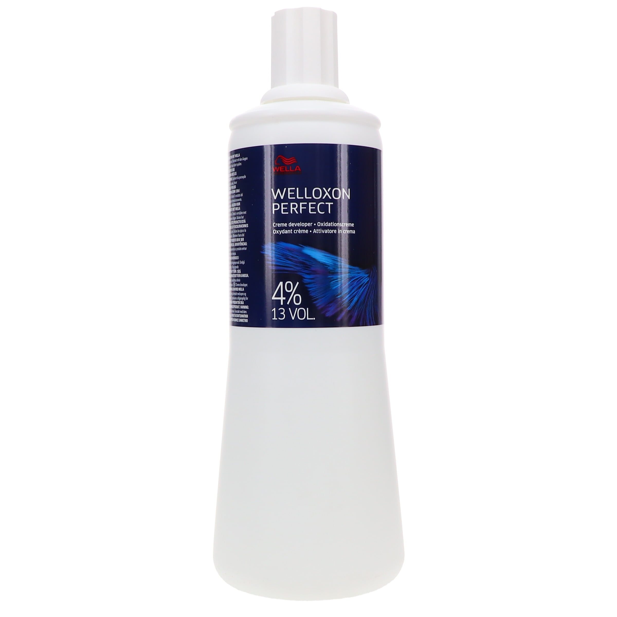 Wella Professional Welloxon Perfect 4% 13 Vol Creme Developer - 1000Ml - Image 2