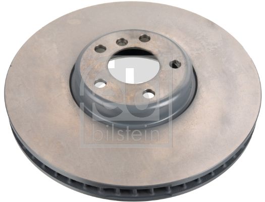 Febi Bilstein Brake Disc 171461 - OE Matching Quality and Precision Fit